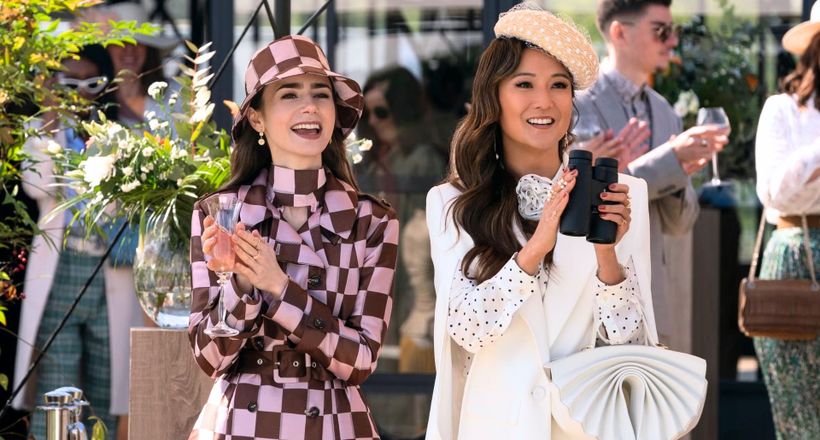 BST trang sức trong “Emily in Paris” mùa 4 hội tụ các thương hiệu yêu thích của cô gái Pháp