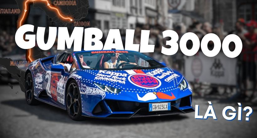Hành trình siêu xe Gumball 3000 bắt đầu tại TP.HCM sẽ có lộ trình như thế nào? "Ngôi sao" nào sẽ tham gia?