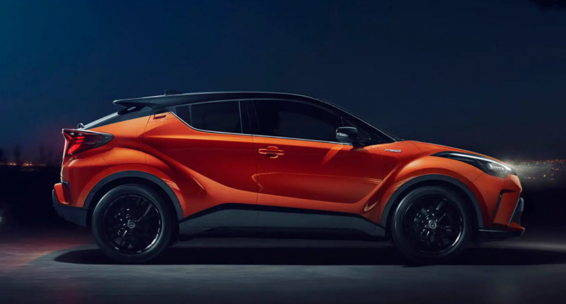 Những điểm mới nổi trội của Toyota CHR PHEV 2024