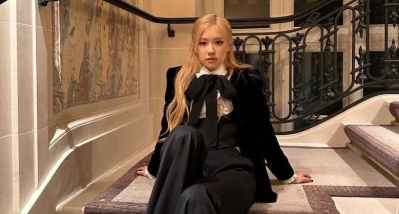 Rosé diện đồ xuyên thấu đúng là đỉnh cao của sự tinh tế