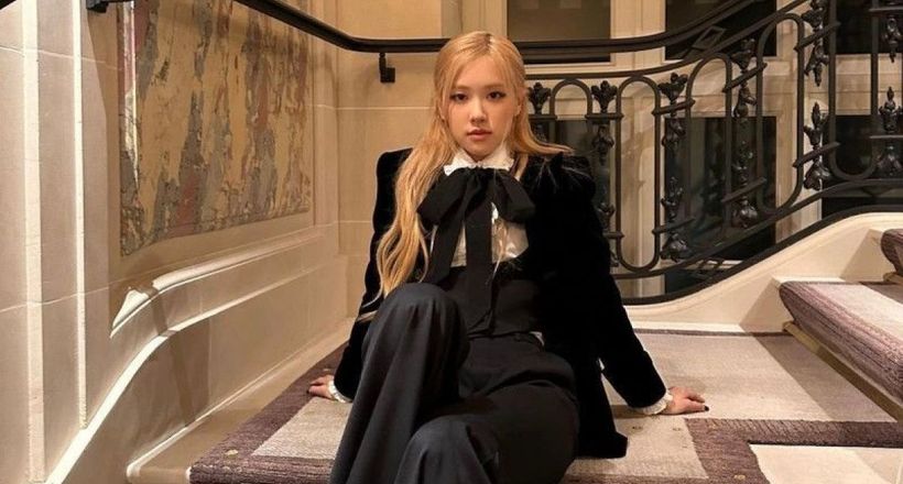 Rosé diện đồ xuyên thấu đúng là đỉnh cao của sự tinh tế