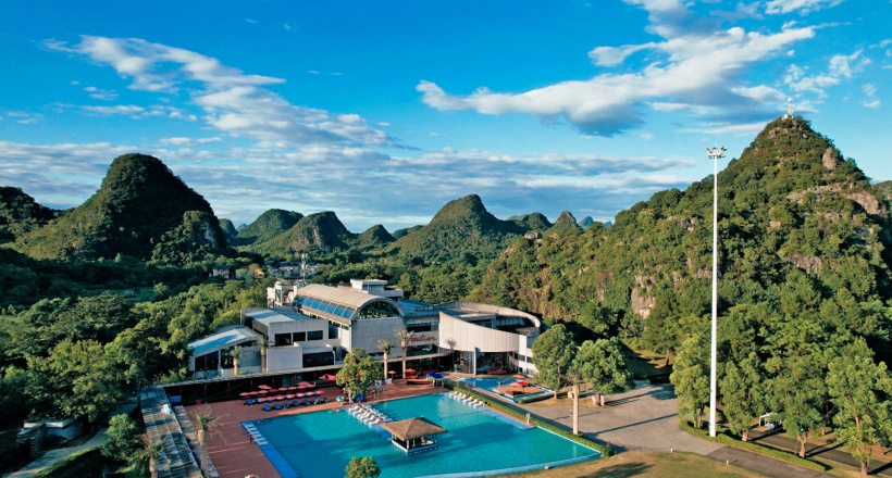 Khám phá những điểm đến hấp dẫn nhất Trung Quốc tại 5 khu nghỉ dưỡng cao cấp