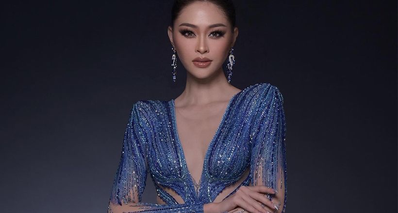 Miss Universe Malaysia 2024 diện thiết kế của Nguyễn Minh Tuấn