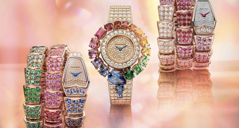 Những dòng trang sức, đồng hồ biểu tượng của Bulgari