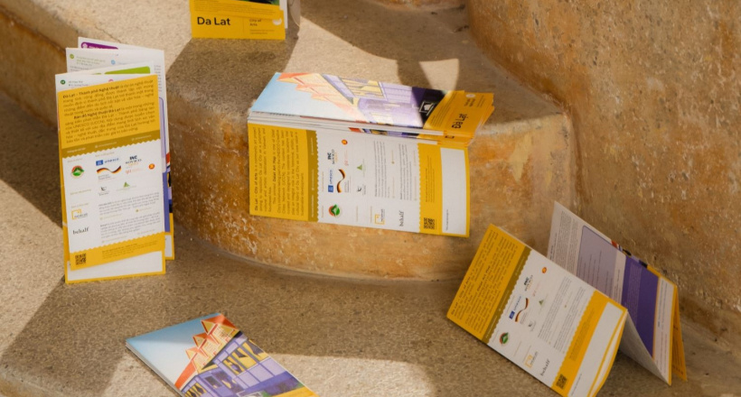 Khám phá Đà Lạt qua bản đồ nghệ thuật