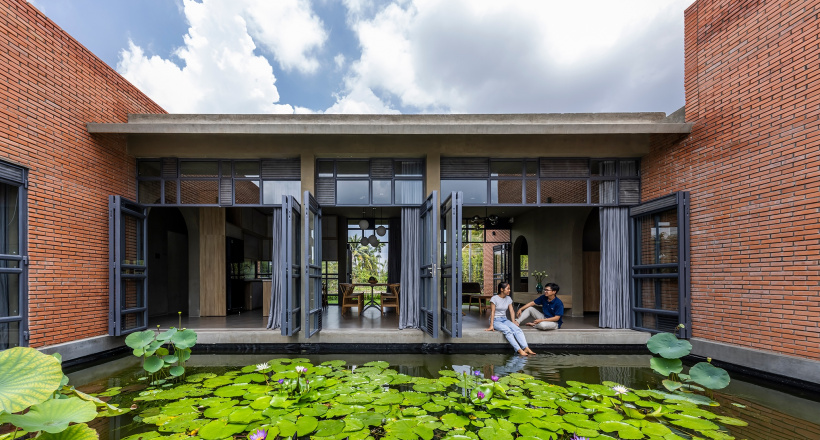 Nam House – Tiện nghi khí hậu từ kiến trúc hiện đại nhiệt đới – CTA | Creative Architects
