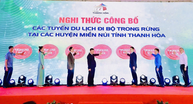 Thanh Hoá công bố những tuyến du lịch đi bộ tại miền núi
