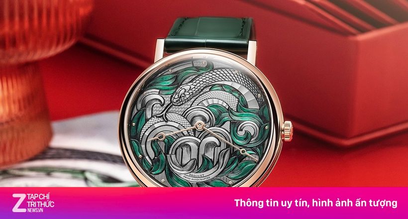 'Ông lớn' đồng hồ rục rịch đón năm con Rắn 2025