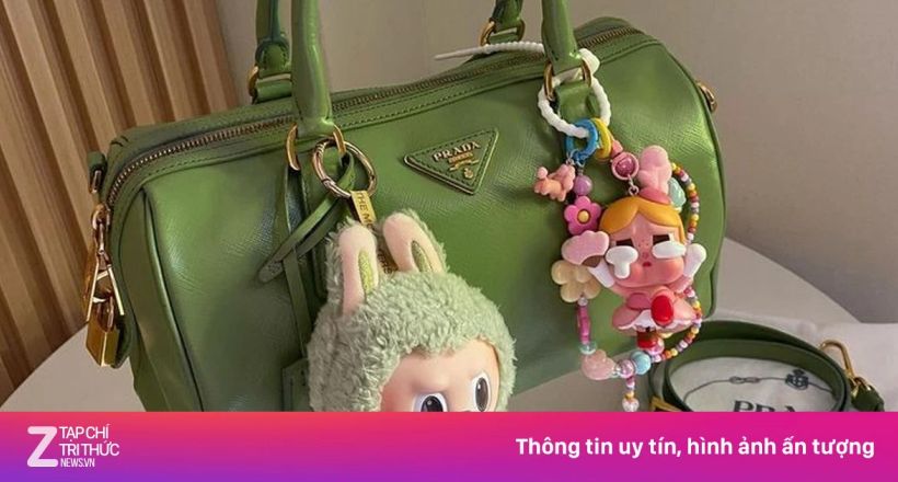 Móc khóa Labubu và 4 trào lưu phụ kiện năm 2024