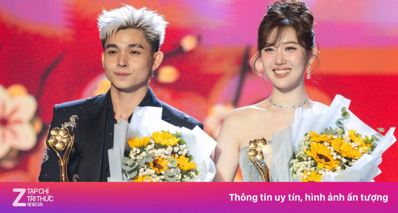 Thúy Ngân đoạt giải Nữ diễn viên được yêu thích nhất