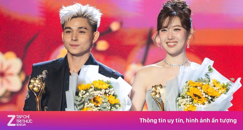 Thúy Ngân đoạt giải Nữ diễn viên được yêu thích nhất