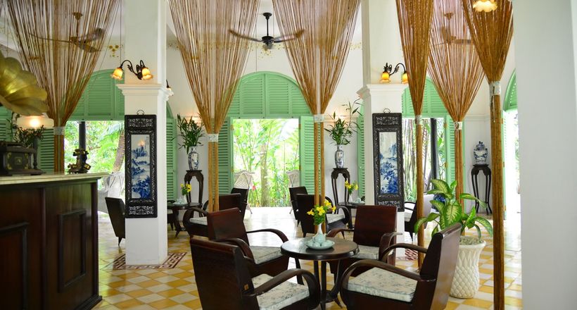 Có một nhà hàng Tiền Giang mang đậm kiến trúc Đông Dương