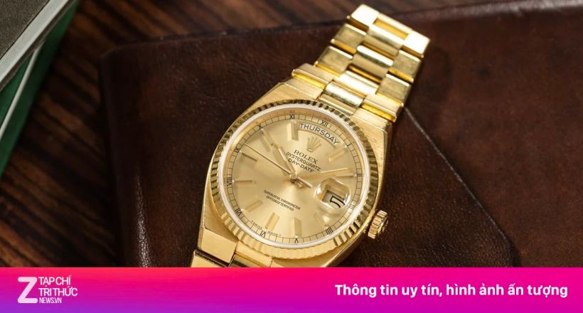 Đồng hồ Rolex tiếp tục tăng giá 8%