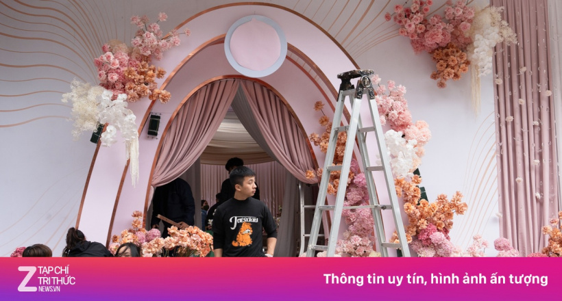 Hình ảnh tại nhà Phương Nhi trước lễ dạm ngõ