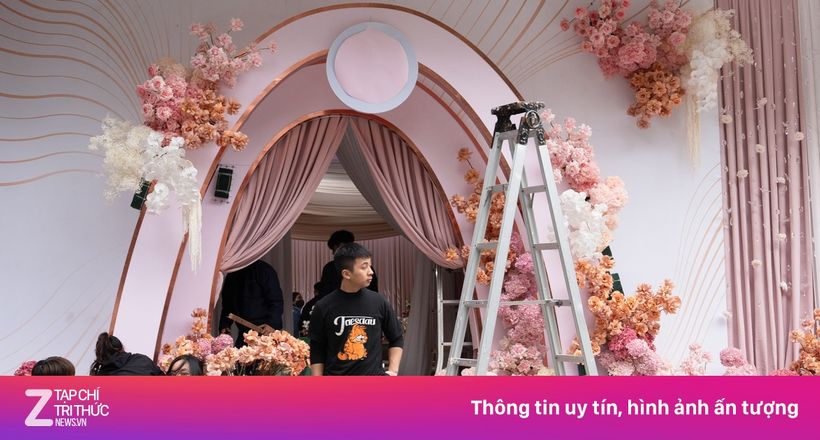 Hình ảnh tại nhà Phương Nhi trước lễ dạm ngõ
