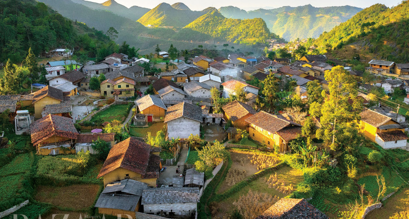 Một ngày ở làng Lô Lô Chải ở Hà Giang