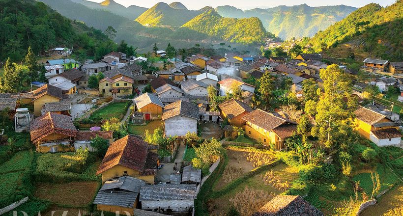 Một ngày ở làng Lô Lô Chải ở Hà Giang