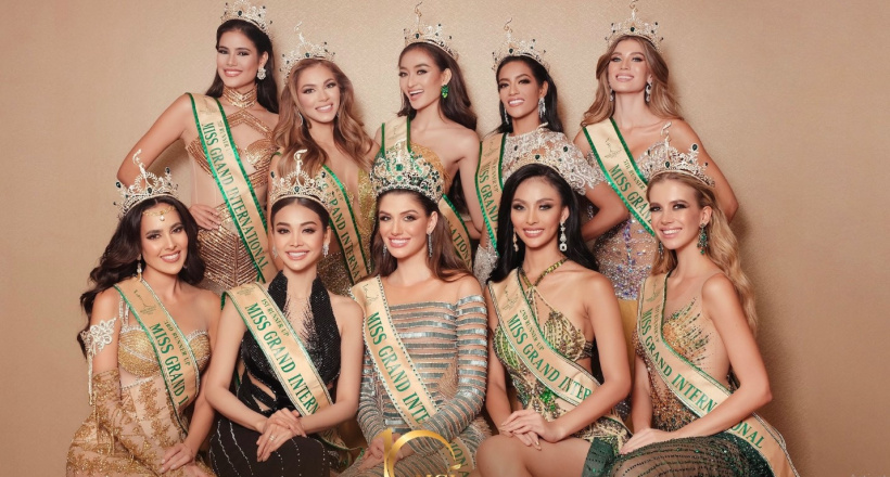 Top 11 hoa hậu đăng quang Miss Grand được yêu thích nhất