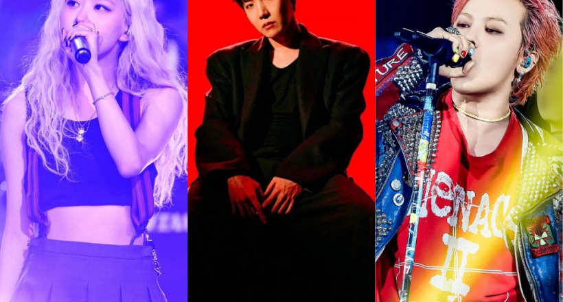 G-Dragon, Rosé (BLACKPINK), j-hope (BTS) đến Pháp diễn concert từ thiện