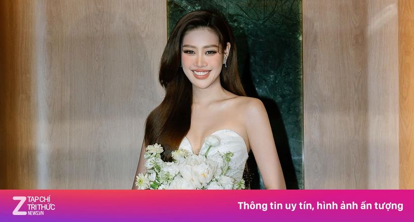 Váy cưới Midu, Khánh Vân gây ấn tượng năm qua