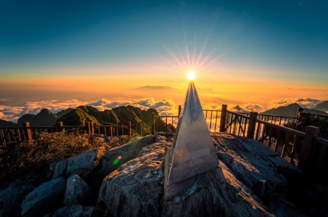 Du khách trầm trồ, mê mẩn trước những không gian Giáng sinh đẹp như mơ