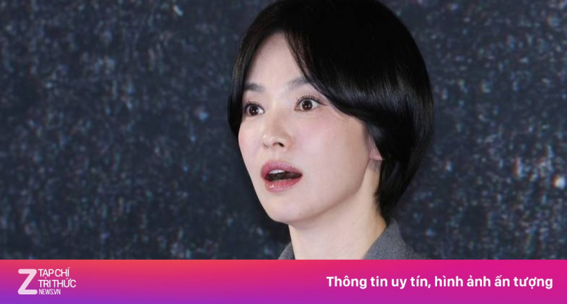 Diện mạo khác lạ của Song Hye Kyo