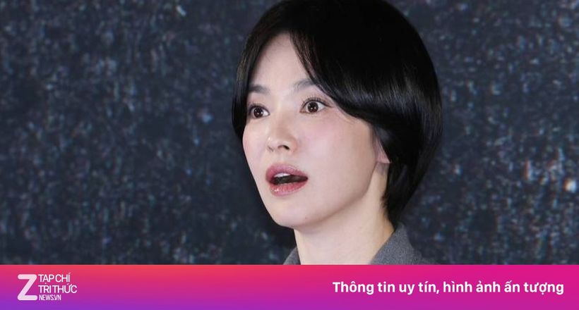 Diện mạo khác lạ của Song Hye Kyo