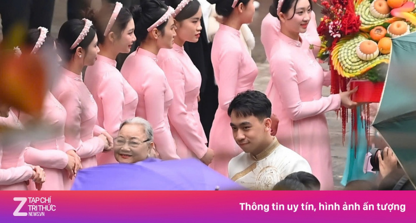 Toàn cảnh lễ ăn hỏi của Phạm Nhật Minh Hoàng và Phương Nhi