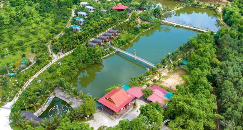 Khu Du lịch sinh thái HDT: Nơi nghỉ dưỡng tận hưởng sự an nhiên, trong lành