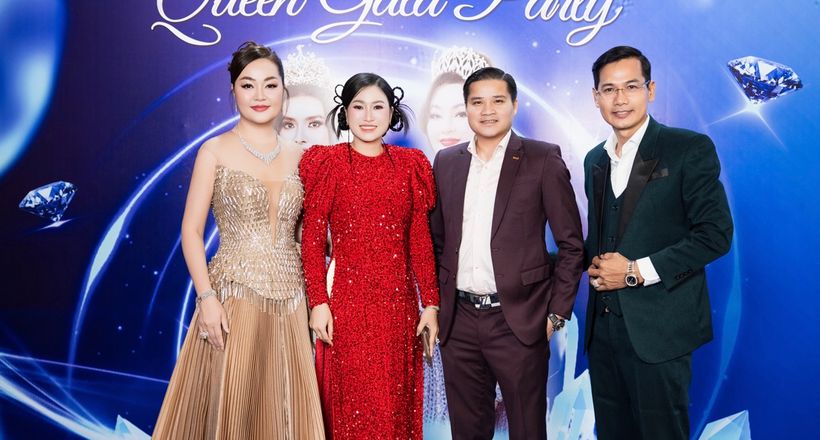 Dàn Hoa hậu, Á hậu cùng đọ sắc tại Queen Gala Party của Hoa hậu Hoàng Thanh Nga