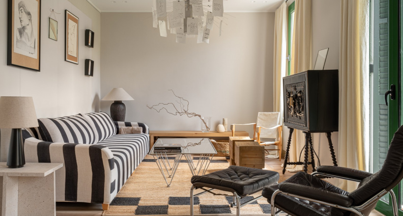 Căn hộ Barcelona: 90 ngày và một diện mạo nghệ thuật mới