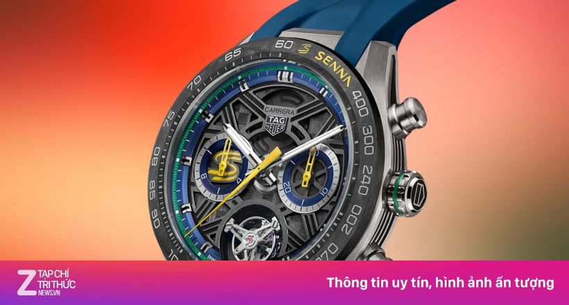 Đồng hồ TAG Heuer ‘mất điểm’ vì quá đắt