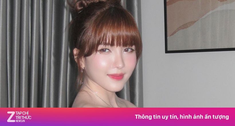 Mặc đầm 3D cúp ngực như Thiều Bảo Trâm