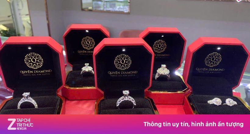 Trang sức kim cương tôn vinh phái đẹp tại Quyên Diamond