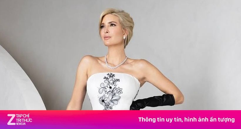 Ivanka Trump diện trang sức 1,1 triệu USD dự lễ nhậm chức