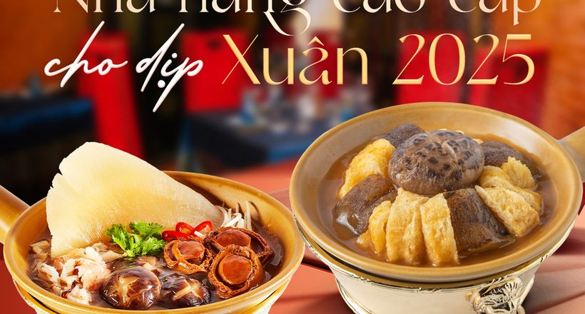 Bữa tiệc tất niên hoàn hảo tại nhà hàng Thai Village