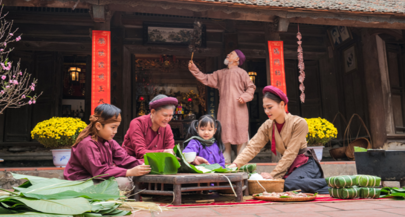 Hương vị ngày Tết Việt Nam – Điểm nhấn đặc sắc trong hành trình du lịch