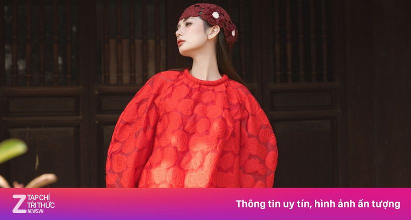 'Áo dài giấu quần' của local brand Việt gây bức xúc