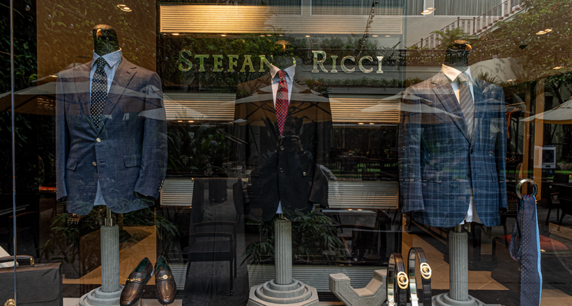 Stefano Ricci ra mắt cửa hàng đầu tiên tại Việt Nam