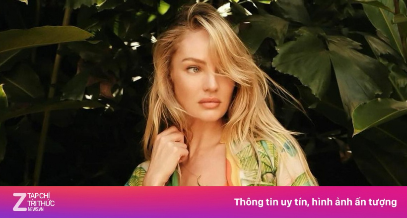 Thiên thần nội y Candice hiện tại