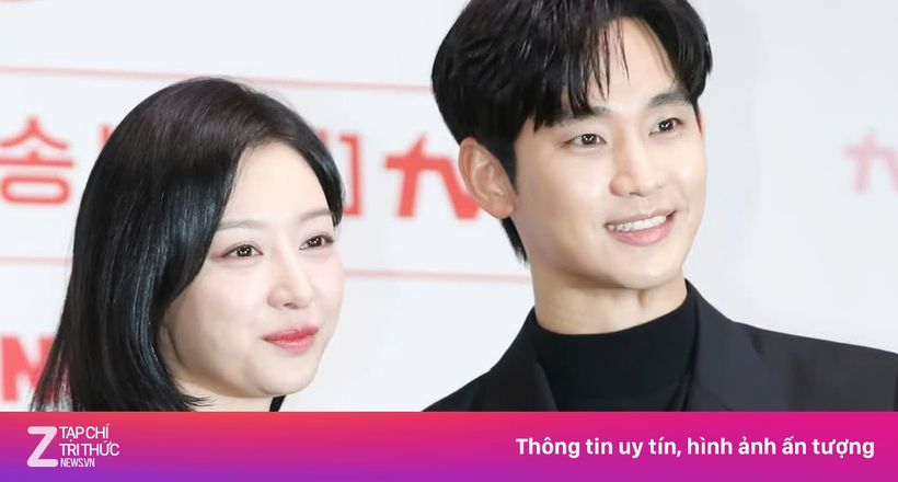 Kim Soo Hyun lên tiếng về tin hẹn hò Kim Ji Won
