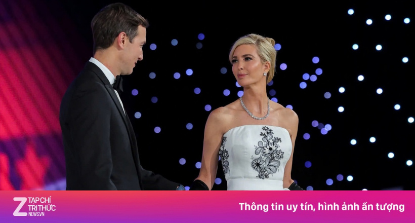 Ivanka Trump gây ấn tượng