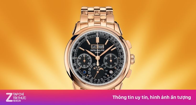 Mark Zuckerberg 'khai xuân' với đồng hồ xa xỉ mới