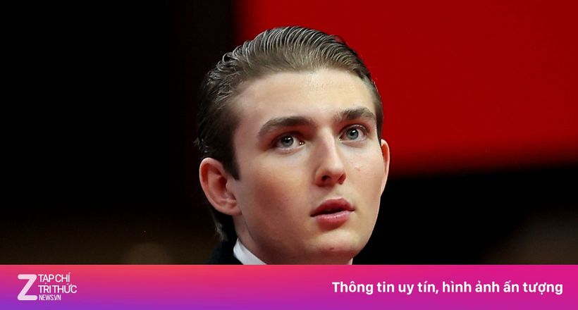 Điều ít người biết về Barron Trump