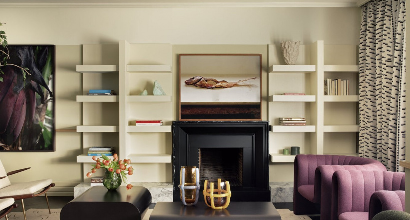 Biệt thự Madrid: Nét sinh động trong hình khối và màu sắc