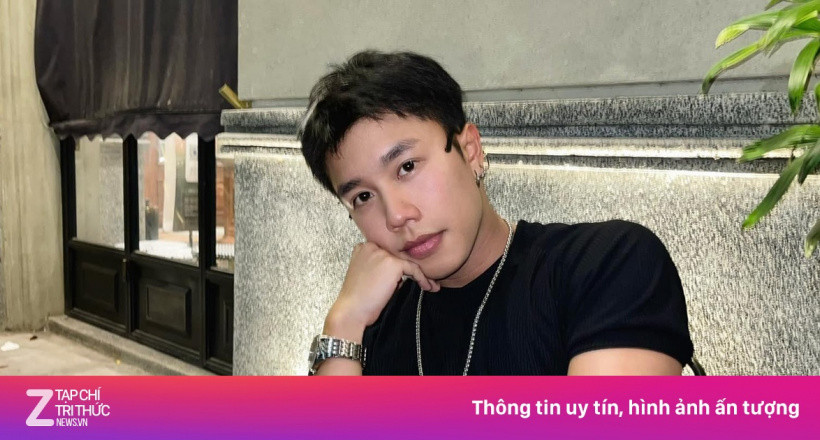 Long Vũ: 'Mọi người khen đẹp trai, tôi không dám nhận'