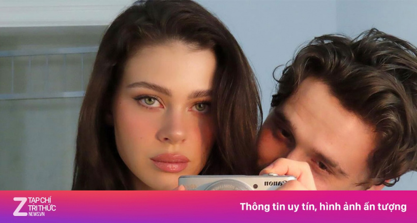 Ảnh tình tứ của Brooklyn Beckham