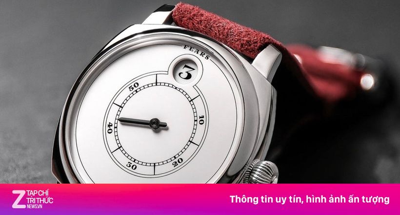 Đồng hồ vỏ bạc 100 năm mới xuất hiện