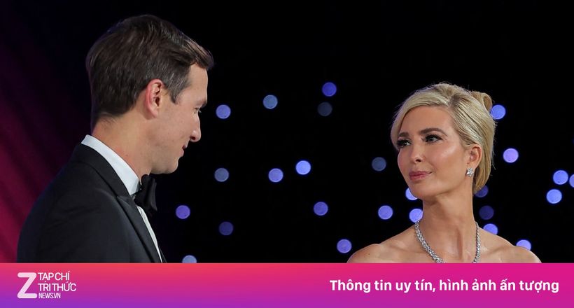 Ivanka Trump diện trang sức 1,1 triệu USD dự lễ nhậm chức