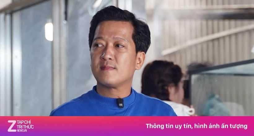 Trường Giang kể bị chê bai ngoại hình